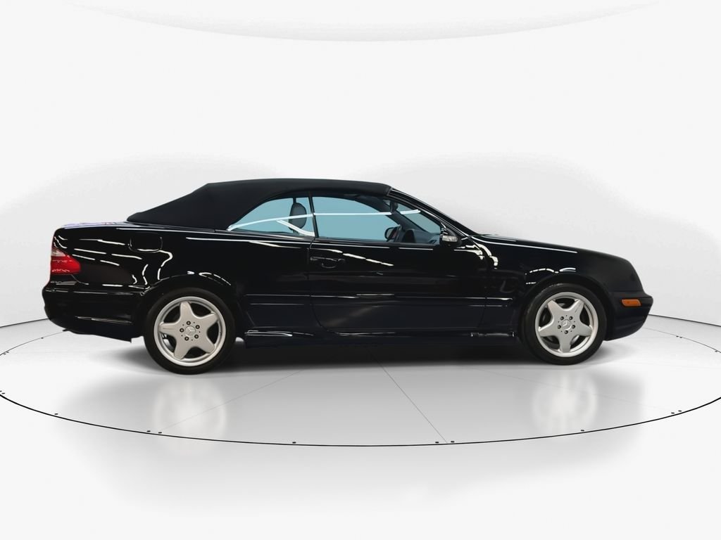 Used 2000 Black Mercedes-Benz CLK 430 image 4