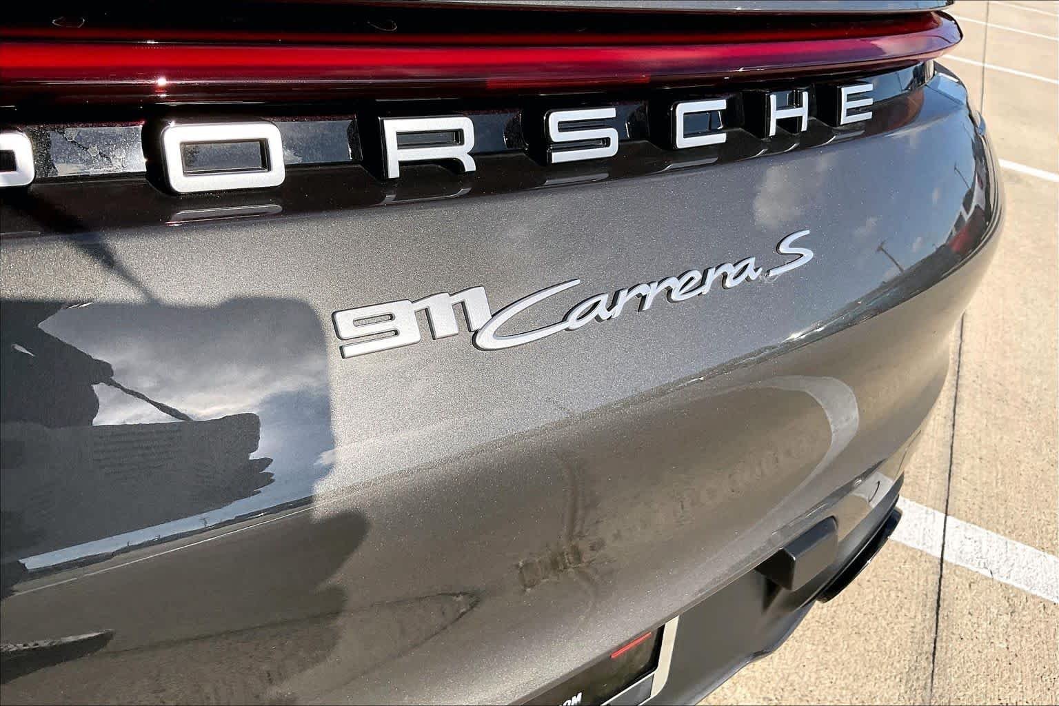 Used 2024 Agate Grey Metallic Porsche Carrera S image 27