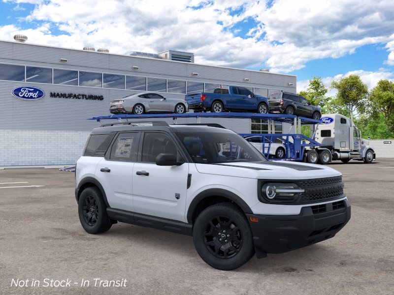 New 2026 Space White Metallic Ford Big Bend® image 7