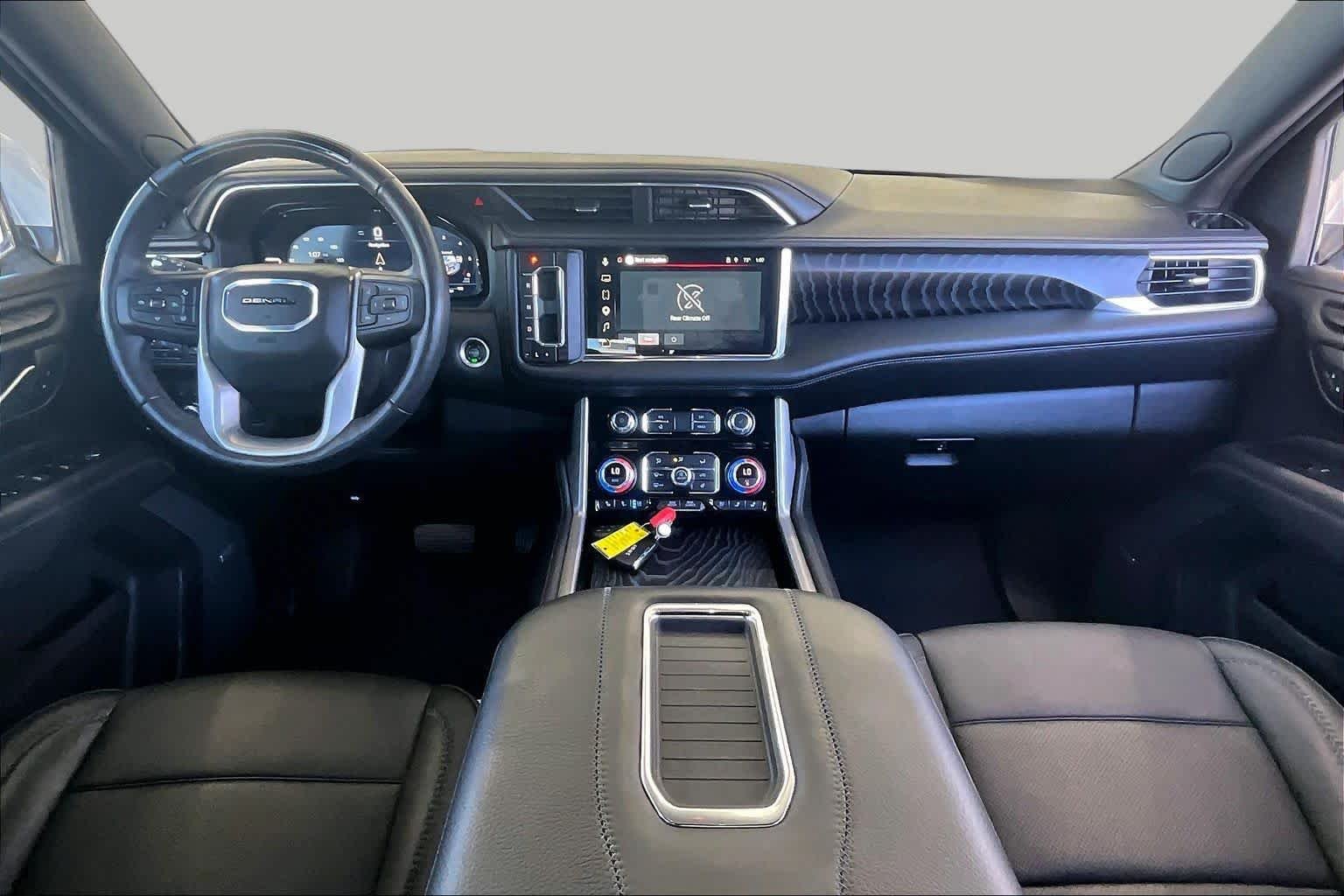 Used 2024 White Frost Tricoat GMC Denali image 16