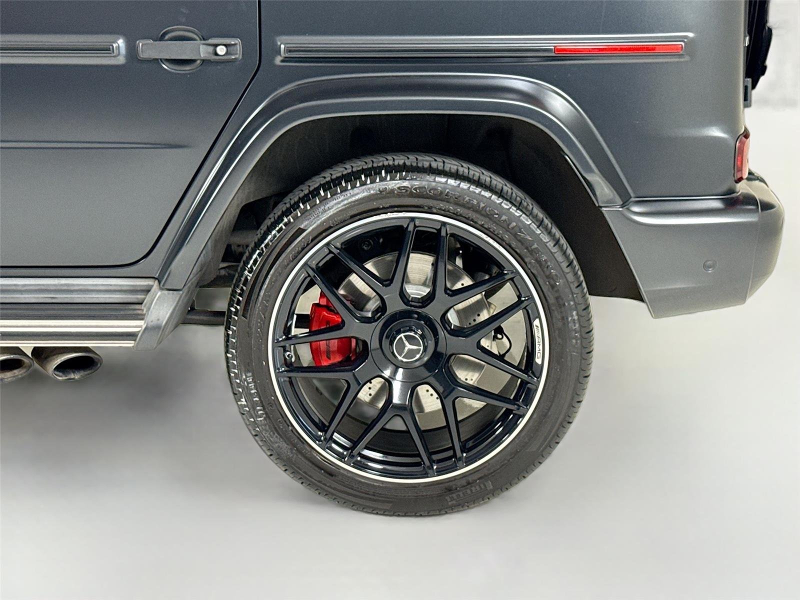 Used 2020 designo Night Black Magno Mercedes-Benz AMG® G 63 image 41