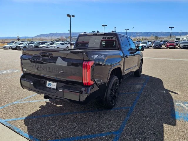 New 2026 Midnight Black Metallic Toyota  Platinum image 5