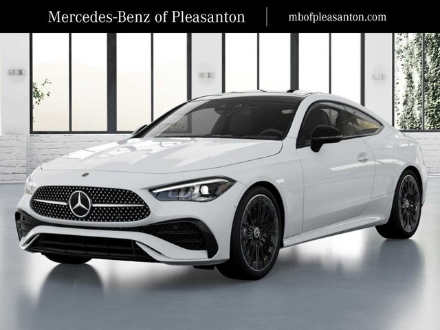 2026 Mercedes-Benz CLE CLE 300 2D Coupe 4MATIC®