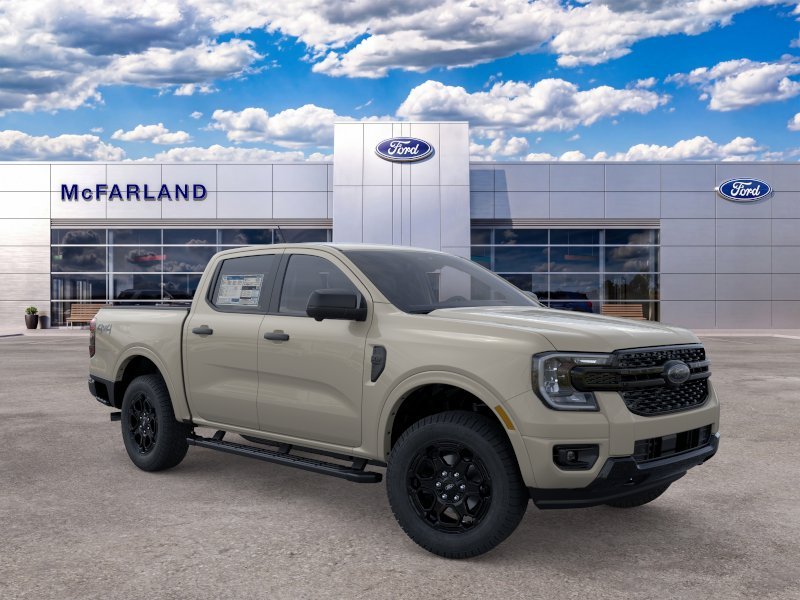 New 2026 Desert Sand Ford XLT image 32