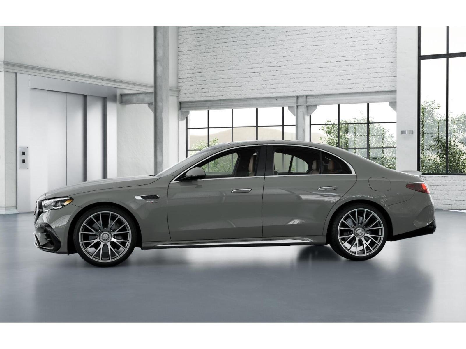 New 2027 MANUFAKTUR Alpine Grey Mercedes-Benz AMG® E 53 E 4MATIC+ Sedan image 35