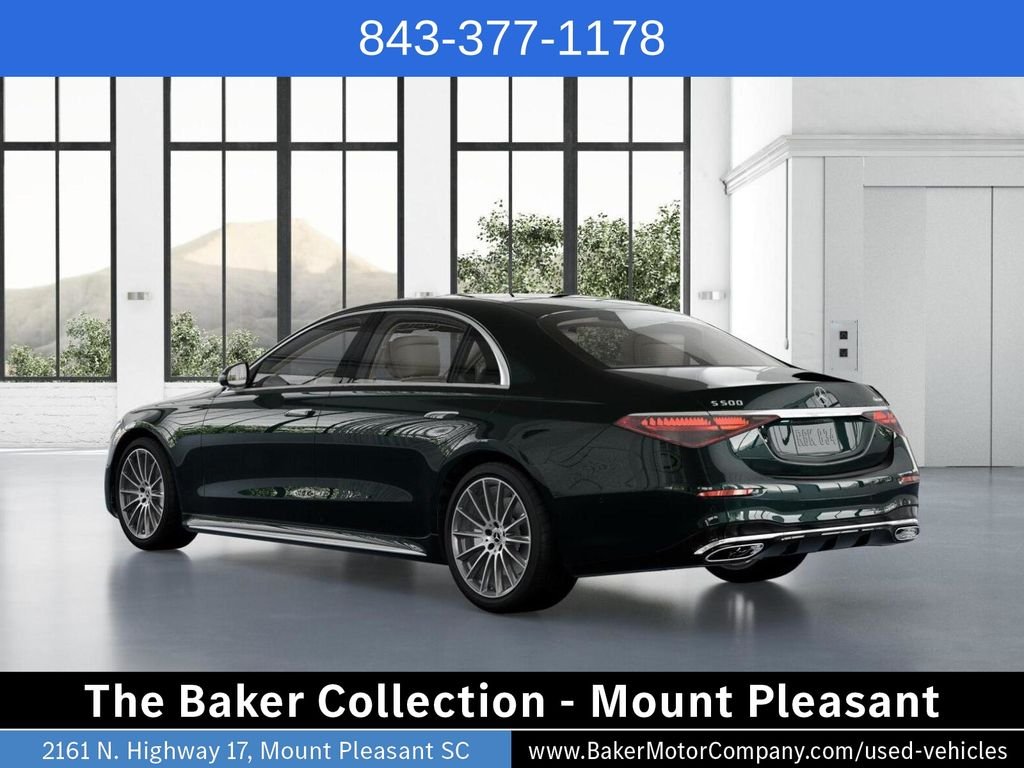 Used 2026 Green Mercedes-Benz S 500 image 29