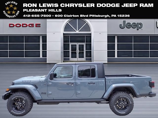 New 2026 Anvil Clear-Coat Exterior Paint Jeep Willys image 1