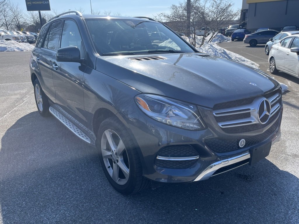 2016 Mercedes-Benz GLE-Class GLE350