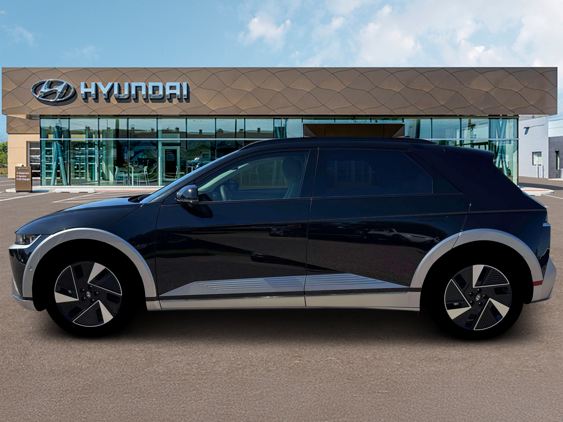 New 2026 Black Hyundai Limited image 3