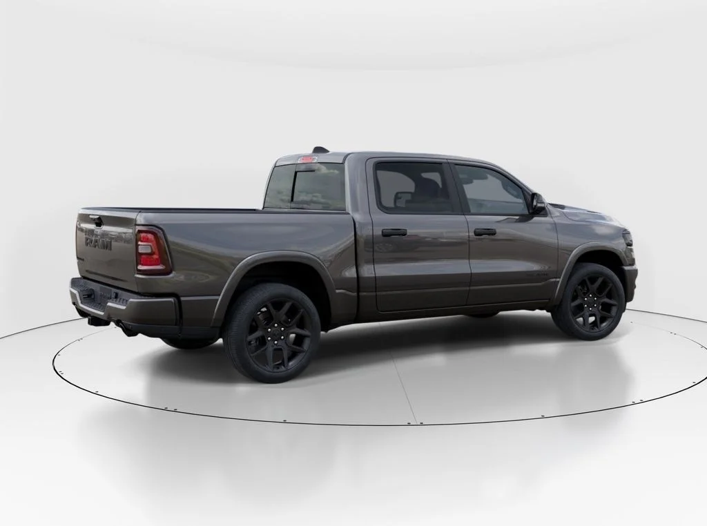New 2026 Granite Crystal Metallic Clear-Coat Exterior Paint RAM Laramie image 4