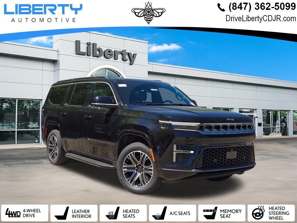 New 2026 High Gloss Black Exterior Paint Jeep  image 1