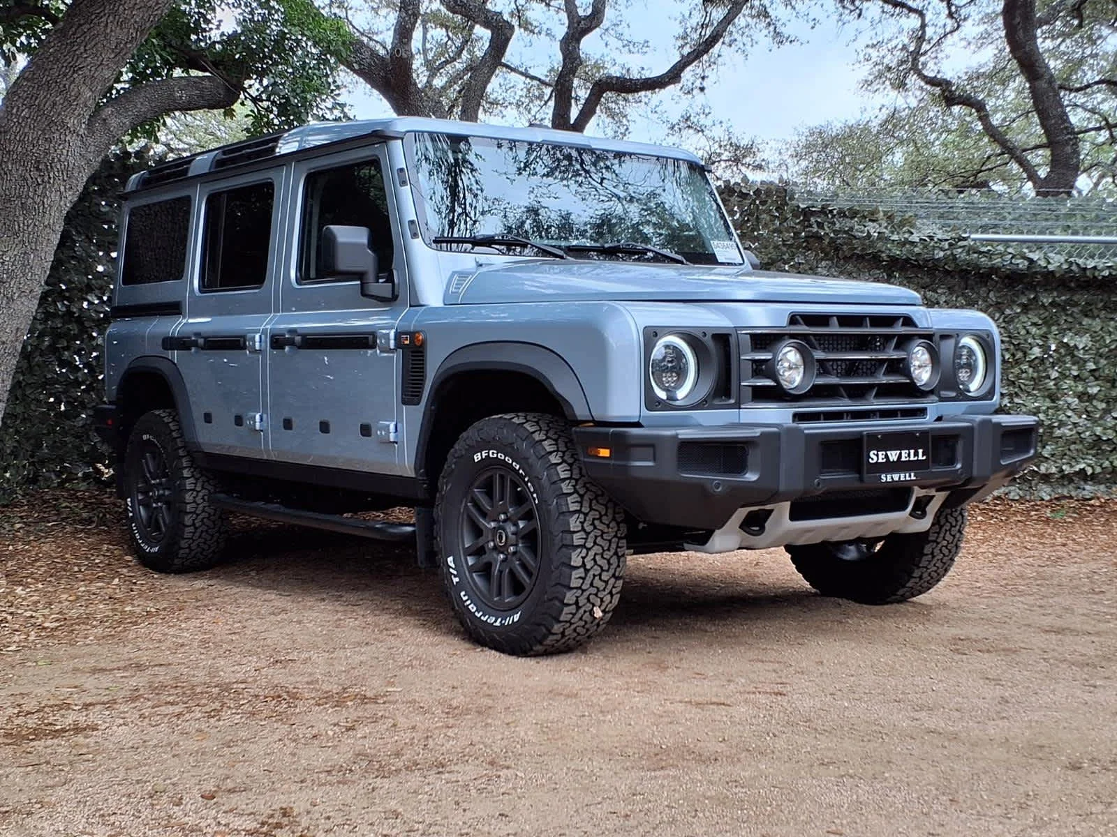 New 2026 STERLING SILVER INEOS Fieldmaster Edition image 3