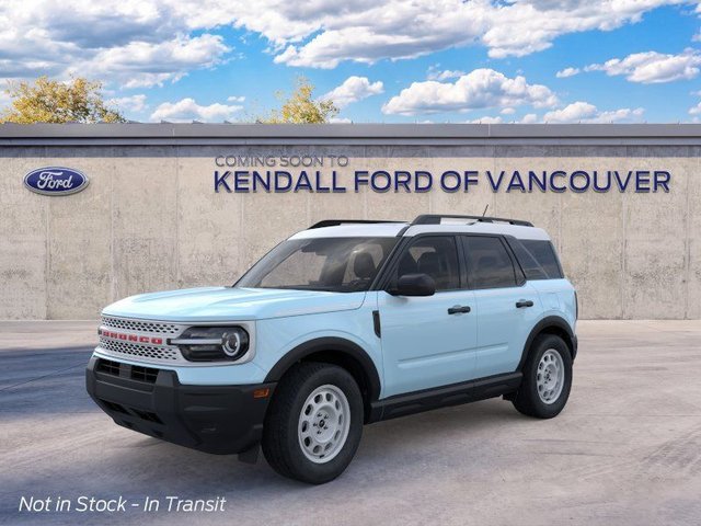 2026 Ford Bronco Sport Heritage