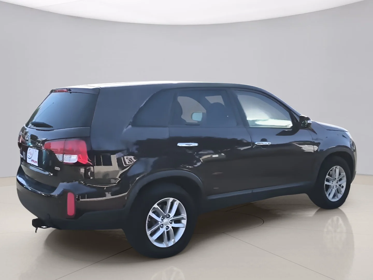 Used 2014 Purple Kia LX image 5