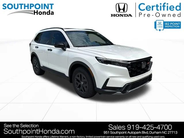 2026 Honda CR-V AWD TrailSport Hybrid