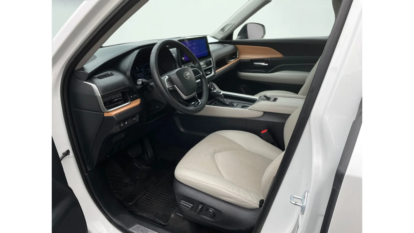 Certified Used 2024 Beige Toyota Limited image 10