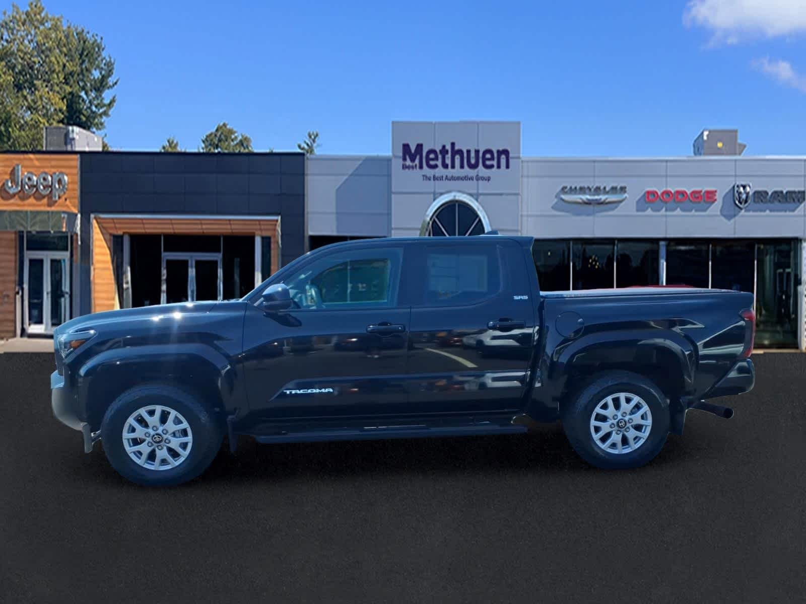 Used 2024 Black Toyota SR5 image 6