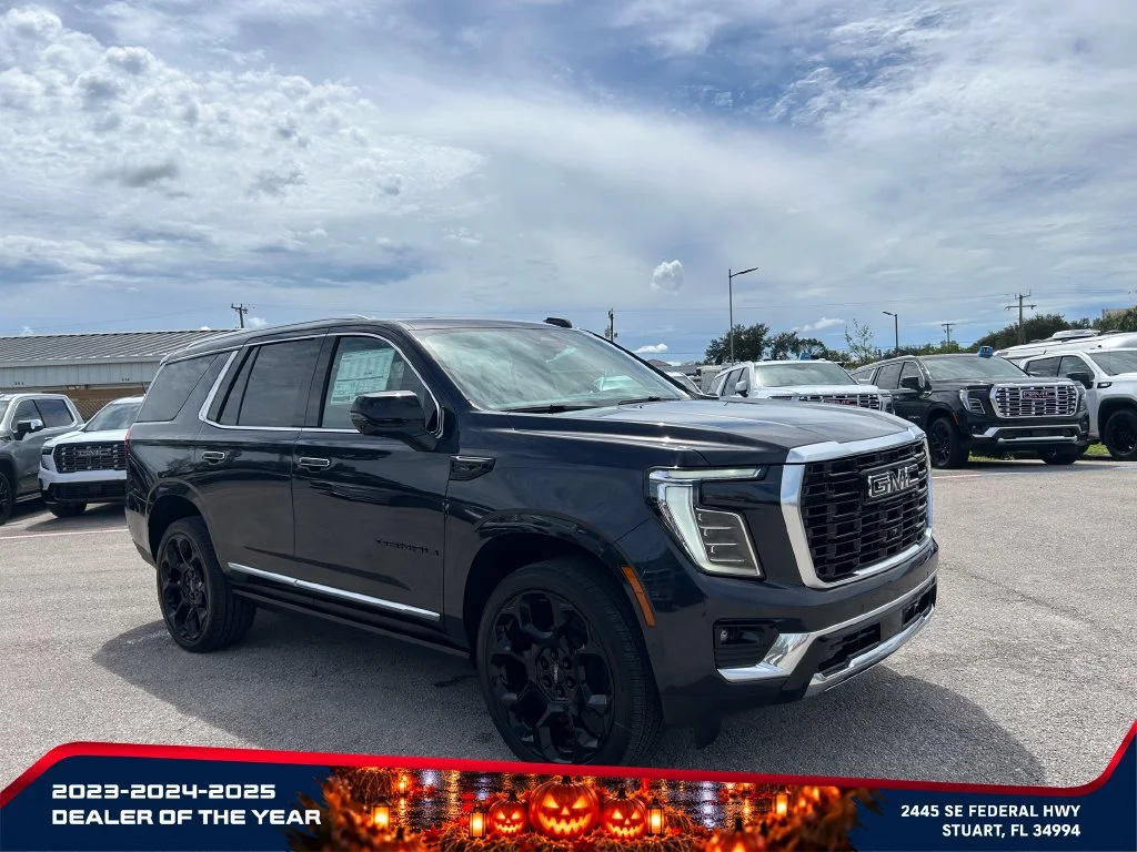 New 2026 Titanium Rush Metallic GMC Denali image 2