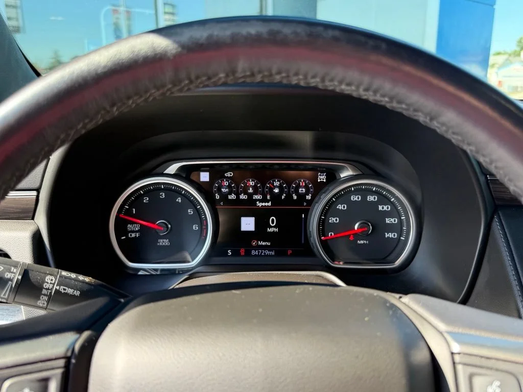 Used 2021 SHADOW GRAY METALLIC Chevrolet Z71 image 24