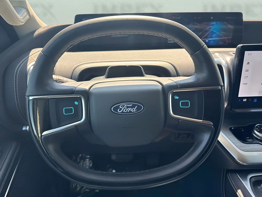 Used 2025 Black Ford Platinum image 15