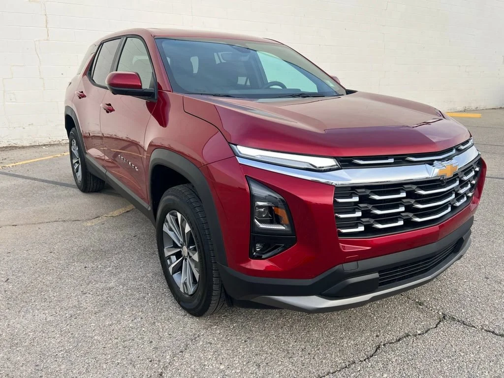 New 2026 Radiant Red Tintcoat Chevrolet LT image 7
