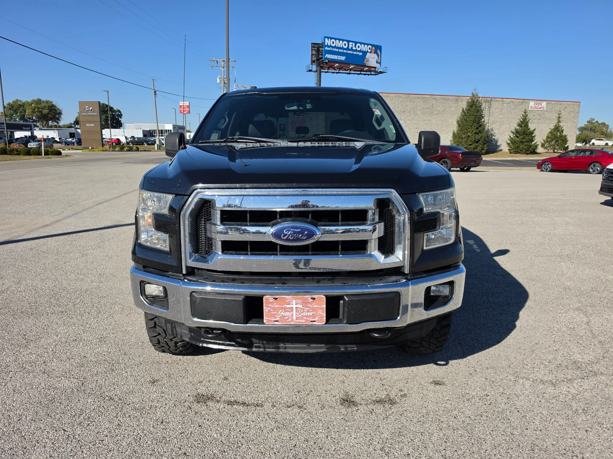 Used 2015 Tuxedo Black Metallic Ford XLT image 9