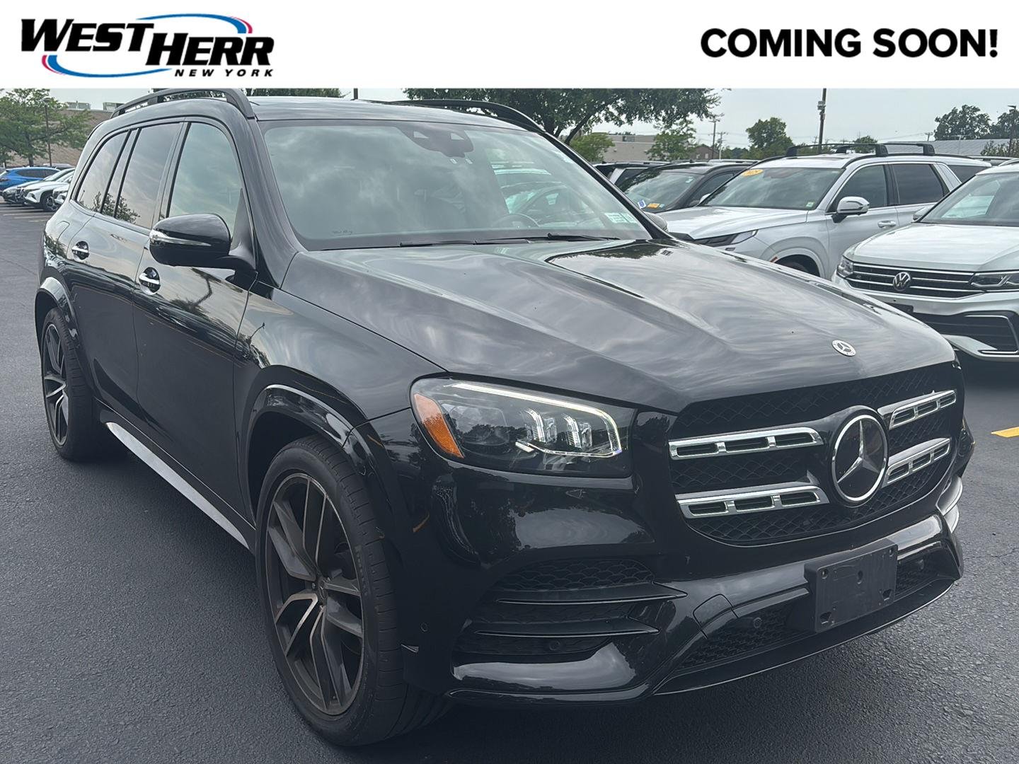 Used 2023 Obsidian Black Metallic Mercedes-Benz GLS 450 image 1