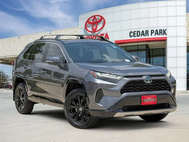 Certified Used 2023 Gray Toyota SE image 30