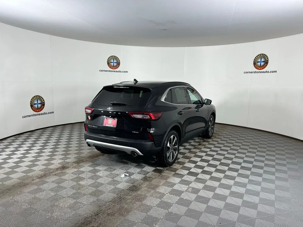 Used 2024 Black Ford Platinum image 19