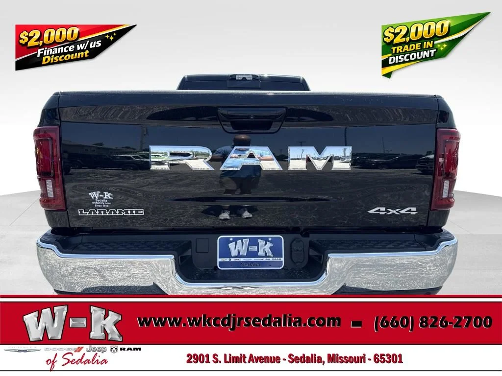 New 2026 Black Ram Laramie image 8
