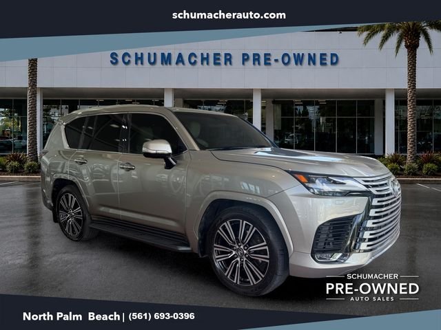2024 Lexus LX