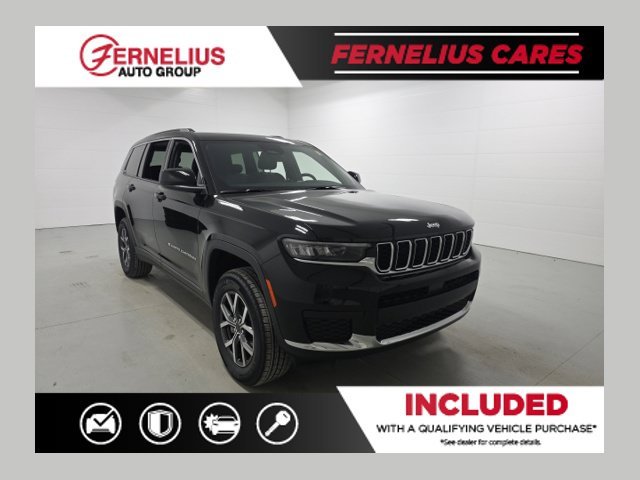 2027 Jeep Grand Cherokee L Laredo X