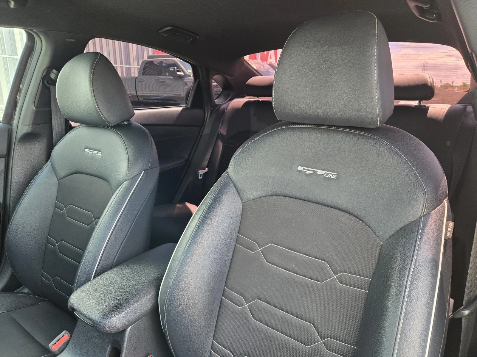 Used 2023 Aurora Black Kia GT-Line IVT image 23