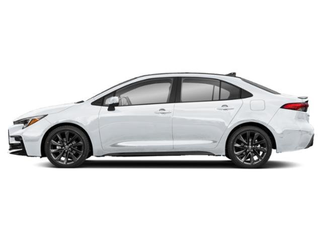 New 2026 Wind Chill Pearl with Midnight Black Metallic roof Toyota XSE image 3