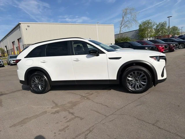 New 2026 Rhodium White Premium Mazda SC AWD image 3