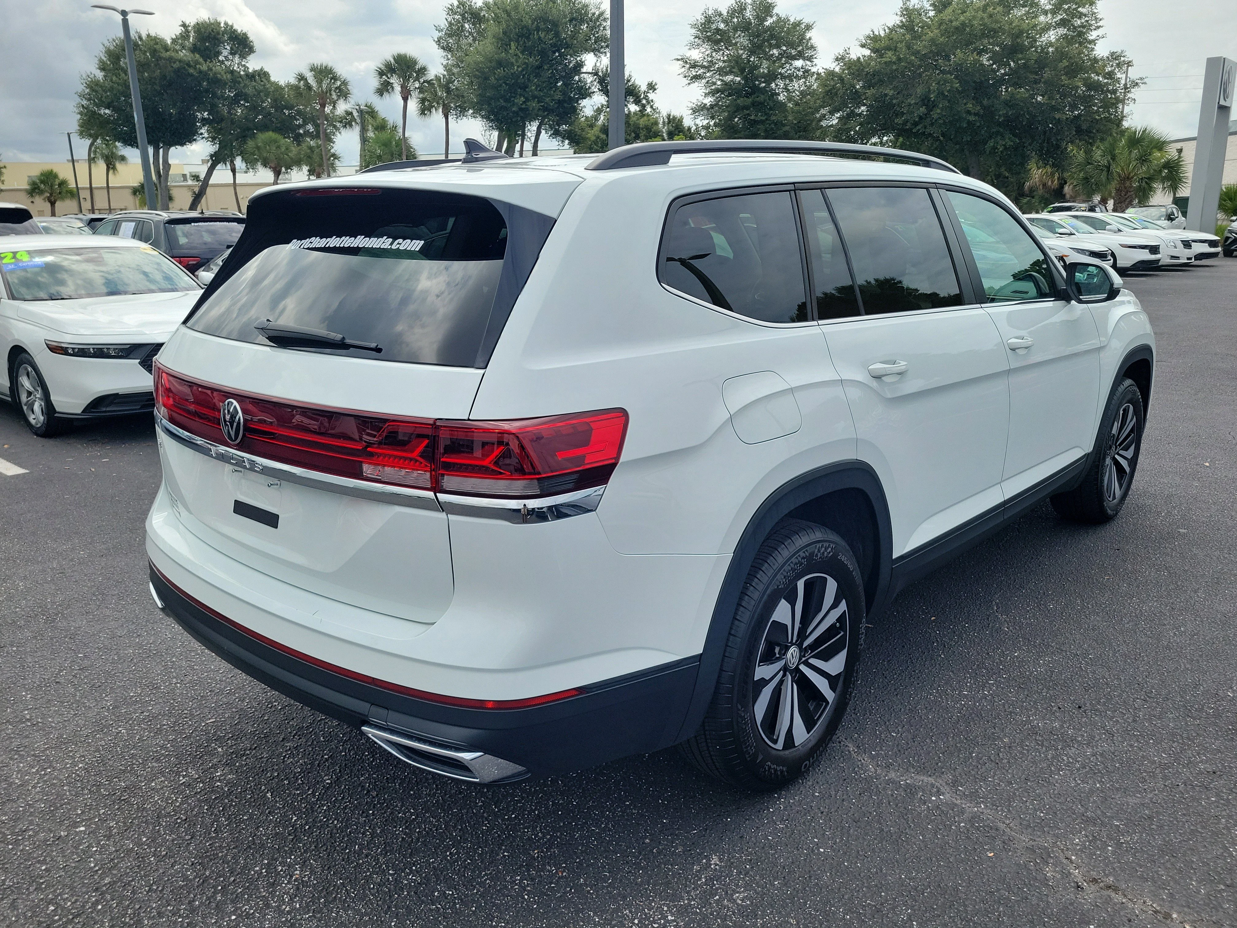 Certified Used 2024 White Volkswagen 2.0T SE image 31