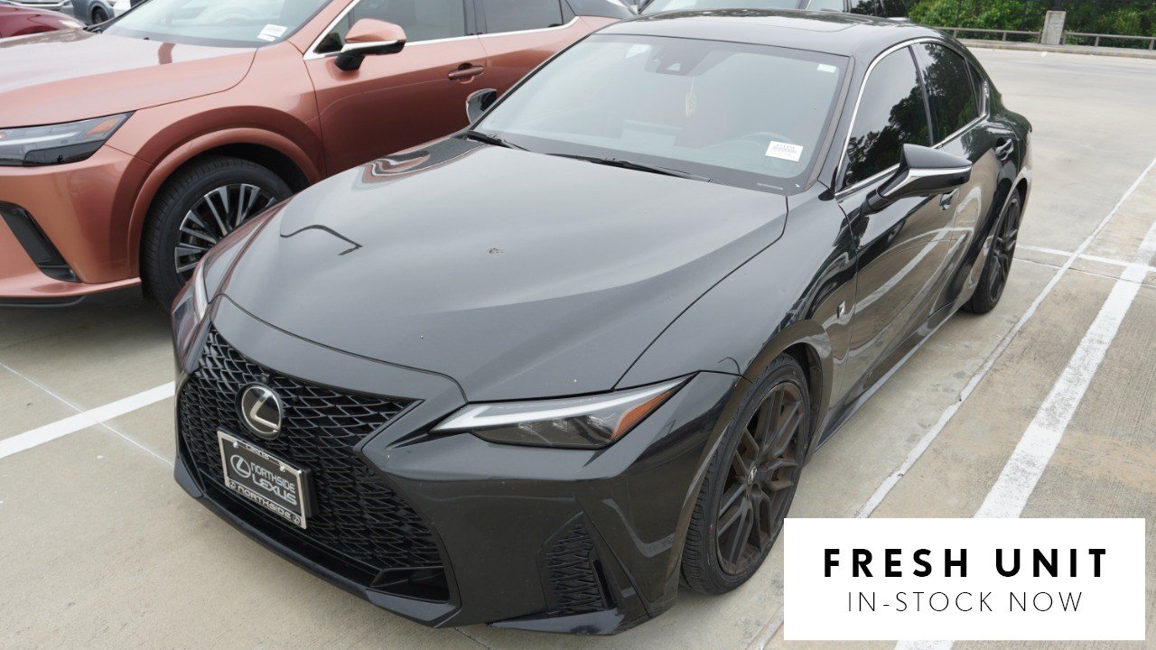 2023 Lexus IS 350 350 F SPORT RWD's photo