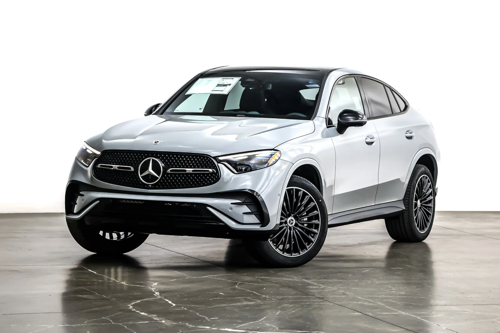 2026 Mercedes-Benz GLC Coupe