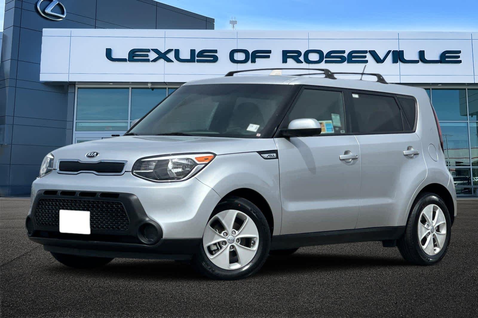 2015 Kia Soul Base
