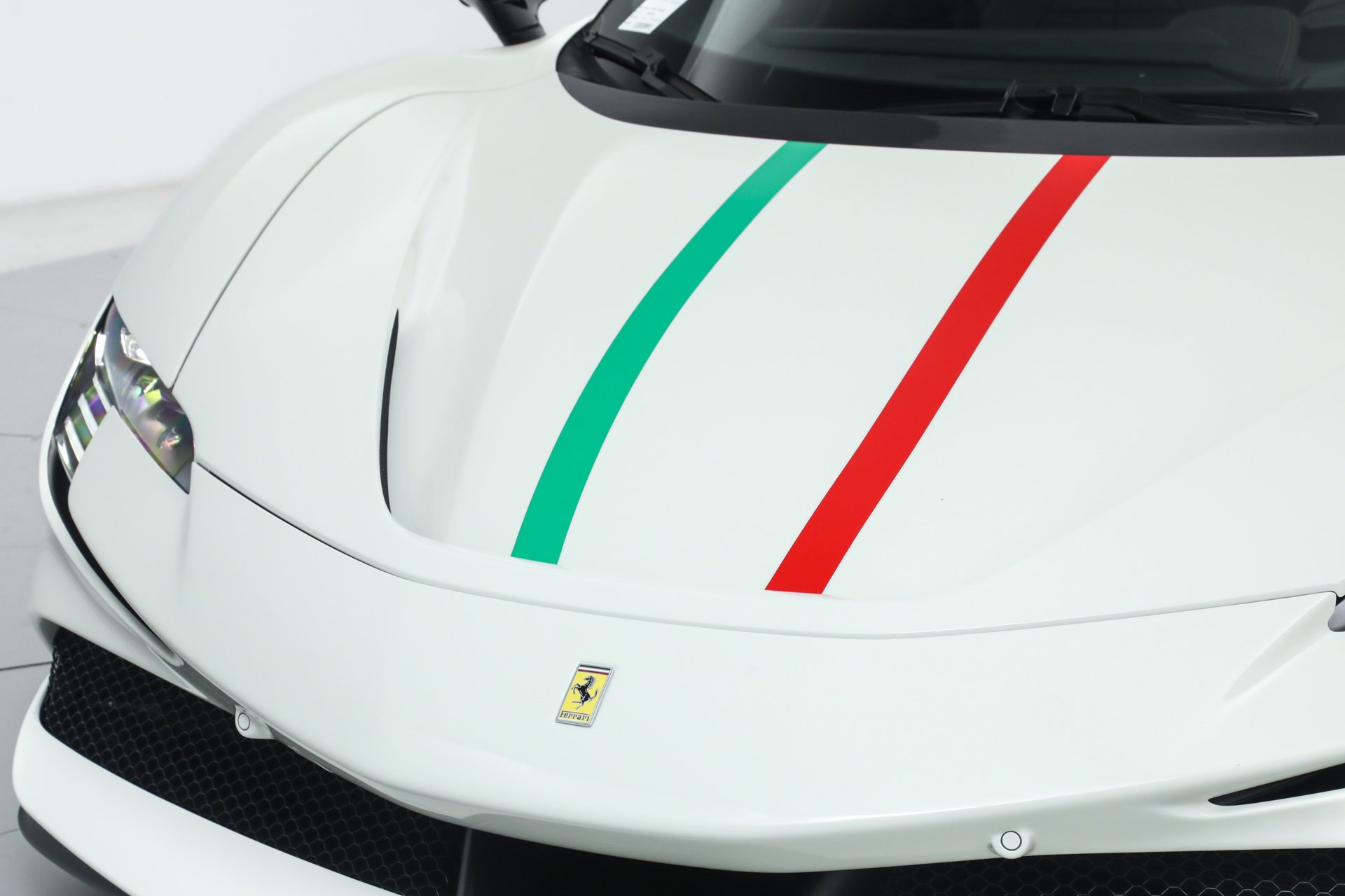 Certified Used 2025 White Ferrari  image 18