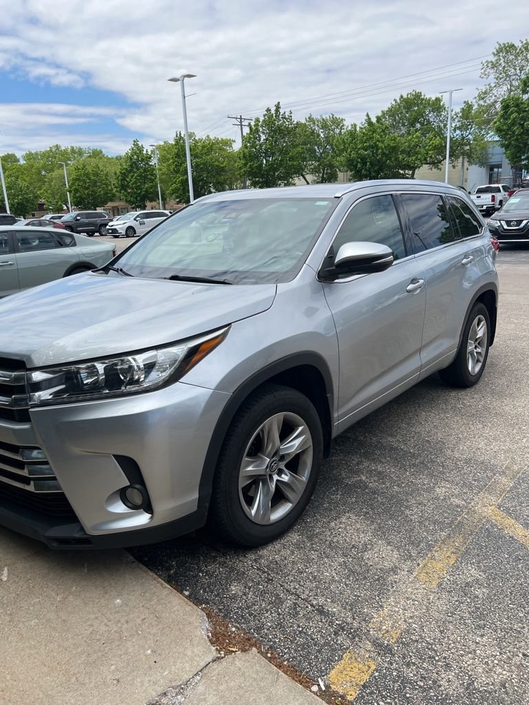2017 Toyota Highlander Limited 4x4 V6's photo