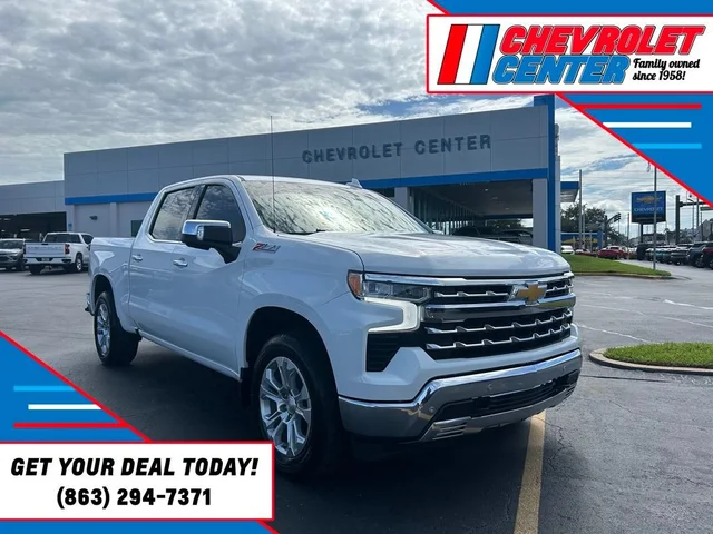 2024 Chevrolet Silverado 1500