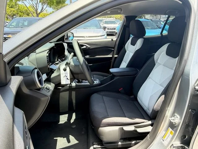 New 2026 Sterling Gray Metallic Chevrolet LS image 5