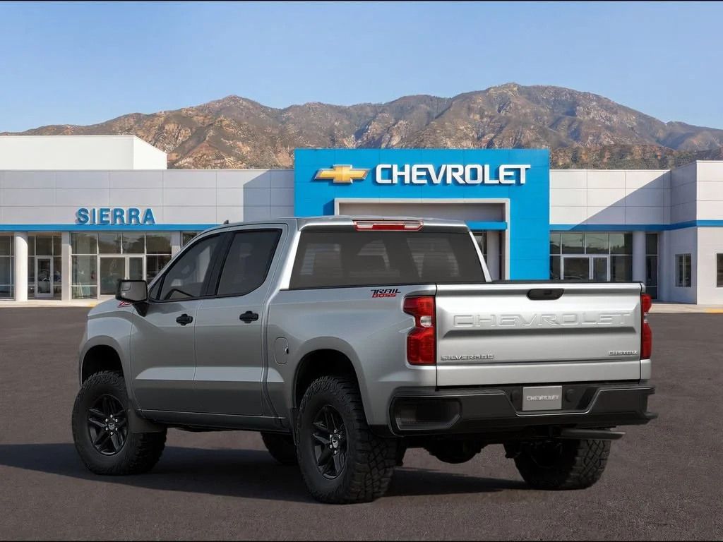 2026 Chevrolet Silverado 1500 Custom Trail Boss - Photo 2
