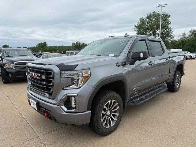 Used 2020 SATIN STEEL METALLIC GMC AT4 image 8