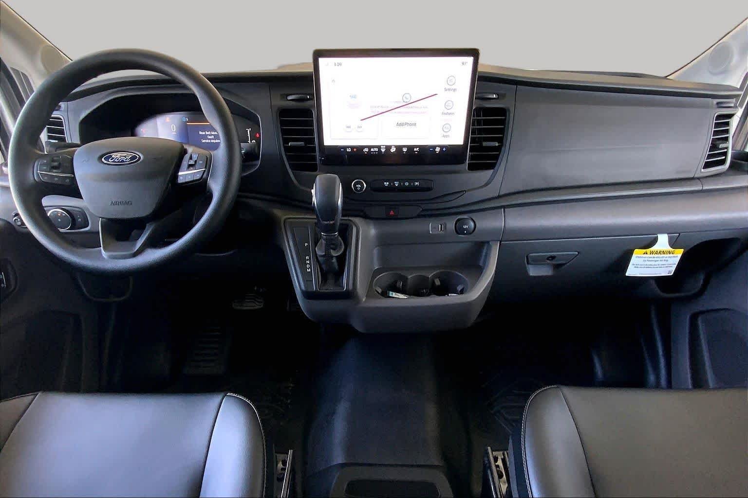 New 2026 Oxford White Ford Passenger Van XL image 5
