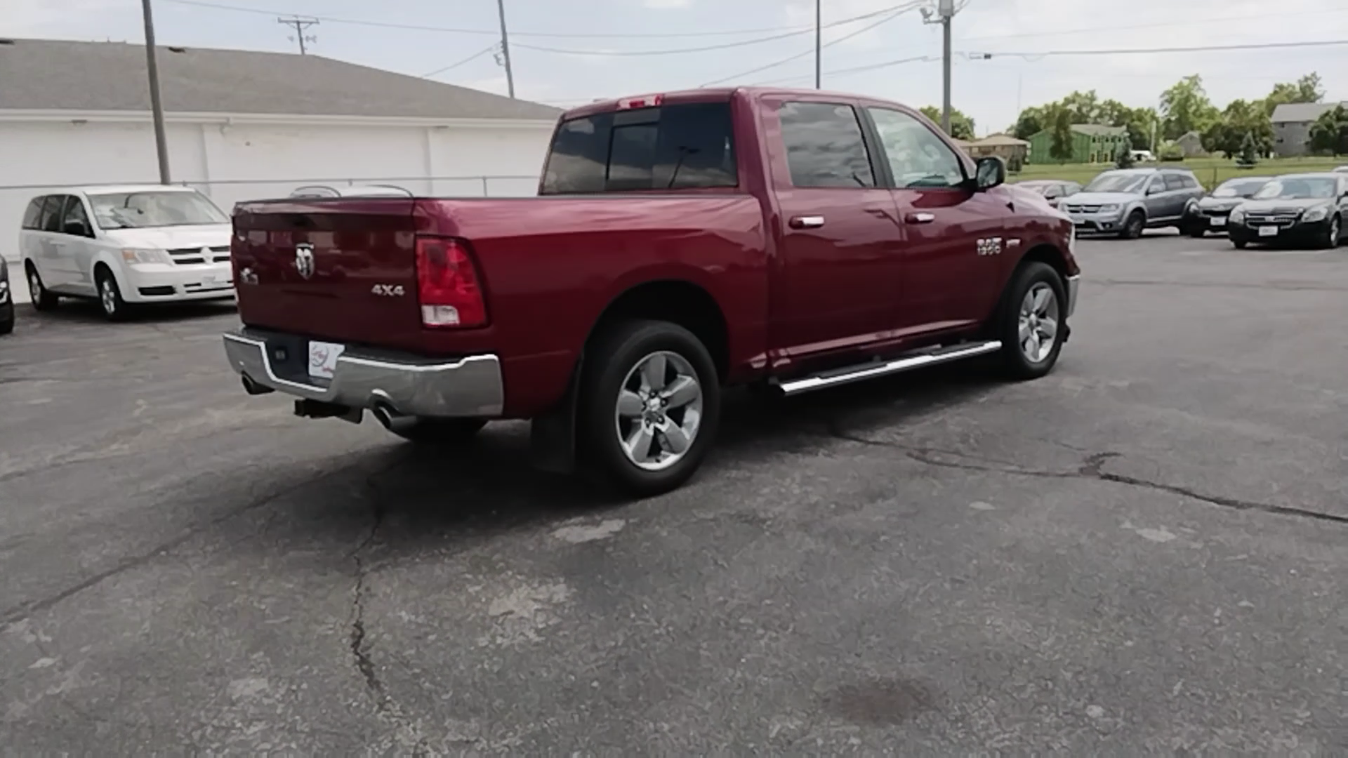 Used 2015 Red Ram BIGHORN image 5
