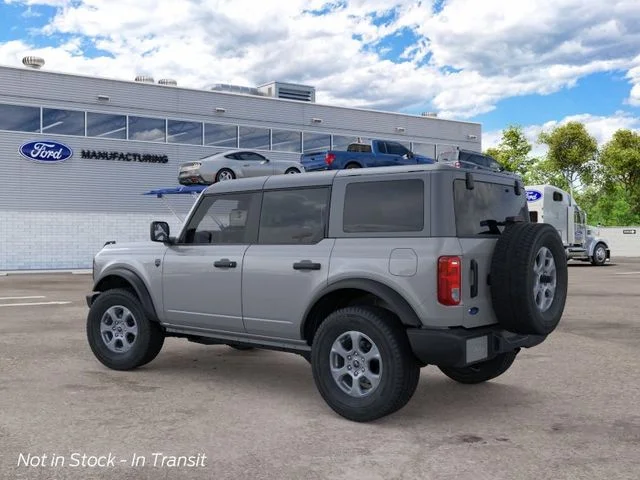 New 2026 Avalanche Gray Ford Big Bend image 6