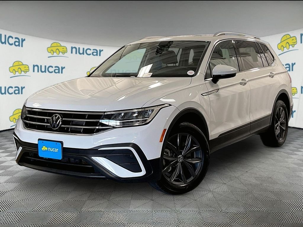 Used 2022 White Volkswagen 2.0T SE image 3