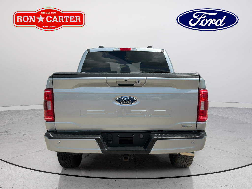 Certified Used 2023 White Ford XLT image 5